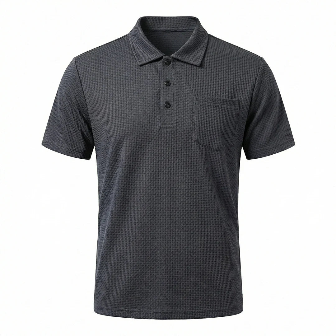 Playera Polo con Bolsillo para Hombre