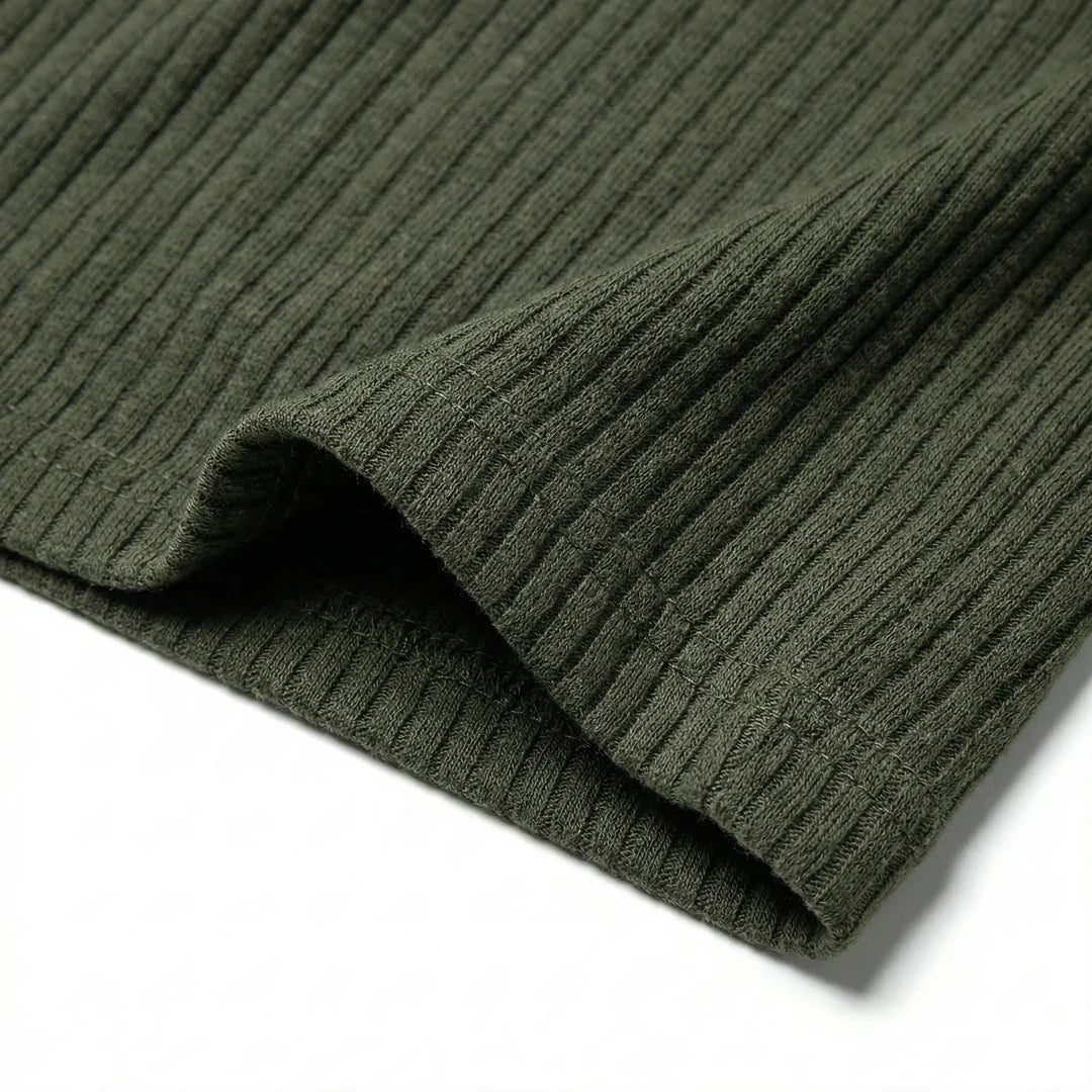 Playera Henley para Hombre
