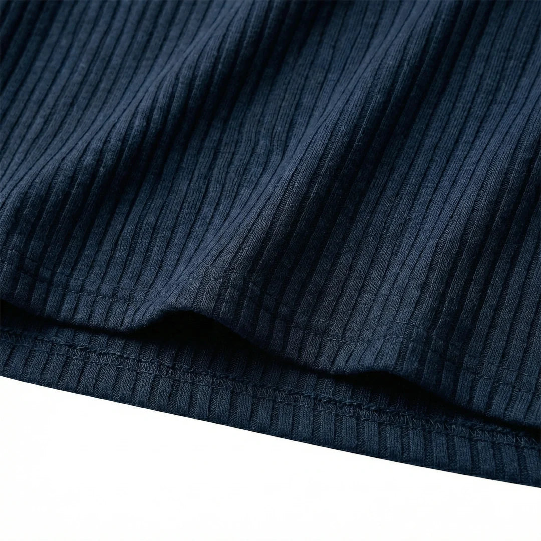 Playera Henley para Hombre